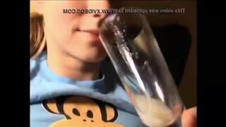 Cum One, Cum All - different and weird assorted cum vids94