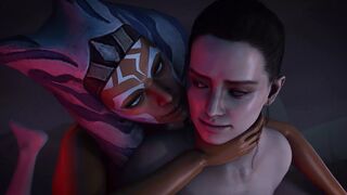 Amateursfm - Ahsoka Fucks Rey