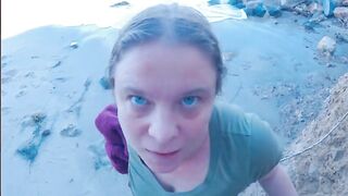 Erin Electra - Son Cheats With Mom On The Beach