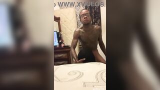 Lil Haiti Thot gettin ThroatFucked