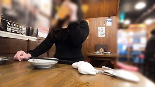 Completely real Japanese private voyeur Beautiful ass Sudden change in naughty 28-year-old working at a gelato shop Met a sex-loving woman who moaned over and over again in a dating app