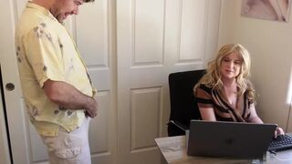 Erin Electra - Mom Fucked in The Office While Working