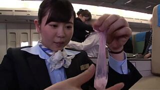 #1Big Ass Flights: Uniforms, Underwear Or In The Nude. Best Airline Hospitality, 11