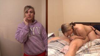 Big Butt Stepmom Shares Bed With Stepson During Cold Night