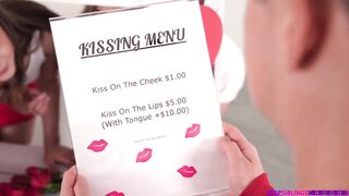 Step Siblings Caught - Cash For Kisses On Valentines Day - S25:E7