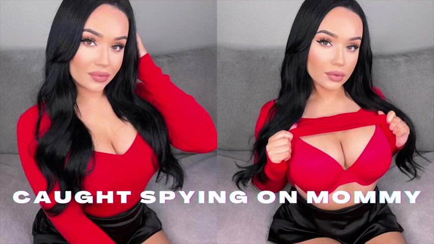 Mia Jocelyn - Caught Spying On Mommy