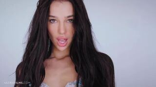 Amazing Girl Kama Oxi Masturbating in Front of the Camera