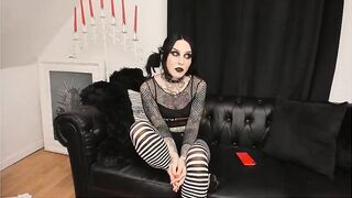 Slutty_Spice - Sad Goth Sister Taboo Valentine Creampie