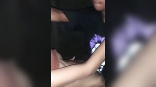 Dominican girl is fucked in her room