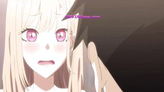 Horny Blonde Stepsister Breaks The Rubber - HENTAI UNCENSORED (Parody)