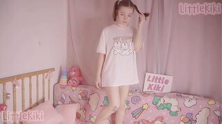 LITTLE step DAUGHTER caught step DADDY watching TABOO PORN, and wanted to do the same