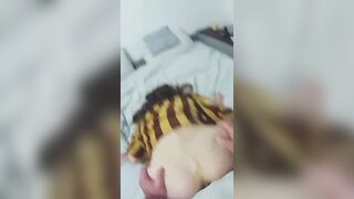 Friends fuck my wife in turn in the ass every day.Real