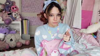 Krissi Pookie - Your Teen Daughter Is Way Too Curious