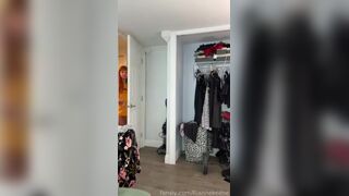 Mommy Catches you stroking