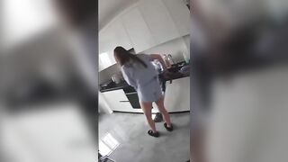 Real cheating.Friend fucked wife hard.