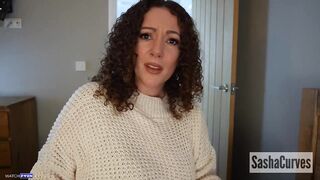 SashaCurves - Mom Fucks Up Thanksgiving, So You Fuck Mom