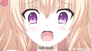 Resting With My New Step Sister - Hentai [Subtitled]