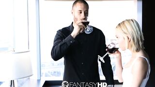 FantasyHD - Petite Dakota Skye gets her wet pussy fucked