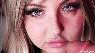 Mistress Bijoux - SUCKING your Dads DICK