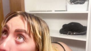 Wife Swallowing Cum!!.