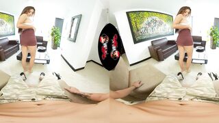 VRLatina - Beautiful Latin Babe Undresses Then Fucks VR