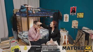 MATURE4K. I love to show female anatomy to fuck boys