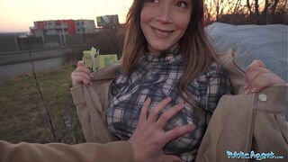 Public Agent - Hot Venezuelan Babe Sucks and Fucks for Cash in Public