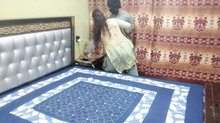 Indian House Maid Fucked Hard When the wife had gone to the mall for shopping Hindi Audio Xxxxx Desi Sex