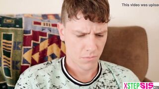 Petite teen stepsister takes r. on her boyfriend