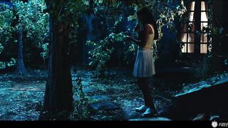 Lesbian Freeze Fetish - Brunette Latina Girl Stops Time And Pranks Coco Bae While Sucking Her Tits