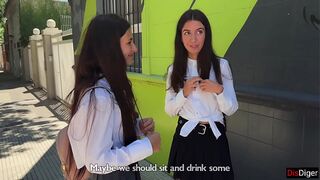 Good girls don't want to study - They want to suck cocks! - Episode 1