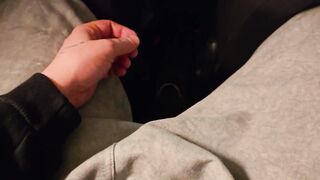 A double blowjob in my friend's car DIRTY MORBID GIRLS