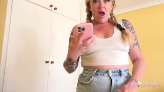 You Found Your Stepmom Nudes and She Caught You Looking