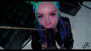 I'm here to make your wildest fantasies come true - Cyberpunk Braindance POV plugged fuck