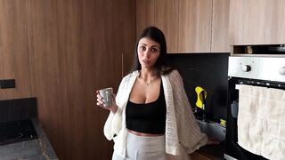 NicoleBelle - The Airbnb: a Taboo movie (Part 1)