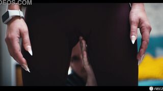 Sexy Stepmom Doing Yoga - Shalina Devine Freeuse & Getting Her Huge Tits Sucked by Stepson