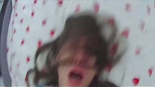 Friends take turns fucking wife in the ass. Really