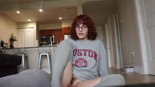Sadbaffoon - Sis Fucks Big Bro Next To His GF