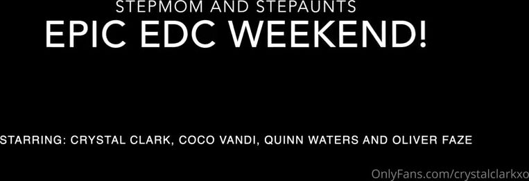 Crystal Clark - Mom And Aunts Epic EDC Weekend