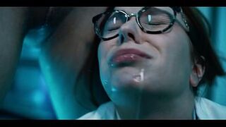 Mad Scientist Fucked By Her Lesbian Frankenstein Monster In Parasited Pussy Eating Possession