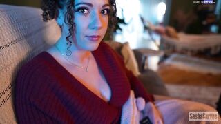 SashaCurves – Step-Son, It’s Cold Outside