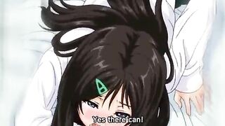 Stepbro fucks his older step sister while home alone Hentai