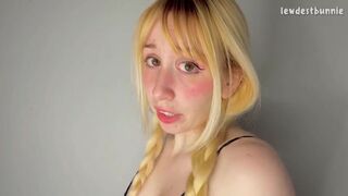 Lewdestbunnie - step-siblings give in to taboo fate