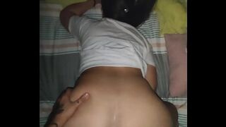 hot unfaithful latina gets 18 centimeters of cock her husband doesnt please her