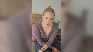 FionaDagger - Reluctant Step-Mom Assjob