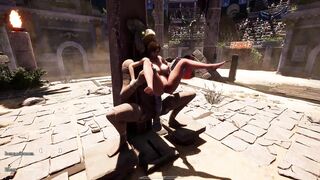 Lara Disturbed the Ancient Relic and Unleashed Its Hidden Desire – 3D Fantasy Game