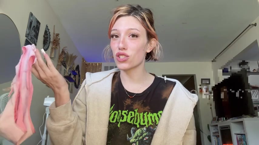Elle Marz - Caught step-bro gooning w my panties