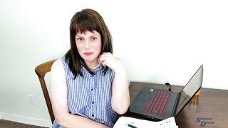 SerenaDevin - step-Son Pays step-Mom's Bills