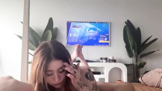 Step Sis Teaches Me How To Fuck- THEN BEGS FOR CREAMPIE