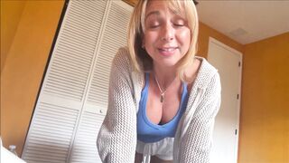 Sharing a Motel Bed with Horny Step Mom - Brianna Beach - Alex Adams